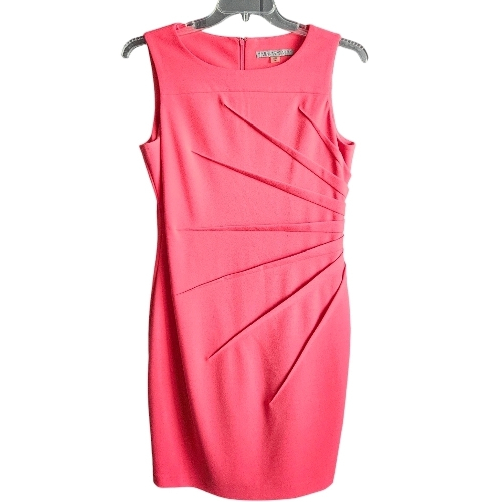 Marc New York Coral Dress Sz 14P
